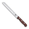 Swiss Arms Swiss Army Brands VIC-40049 2019 8 in. Victorinox Kitchen Wood Bread Serrated & Slant-Tip Blade VIC-40049